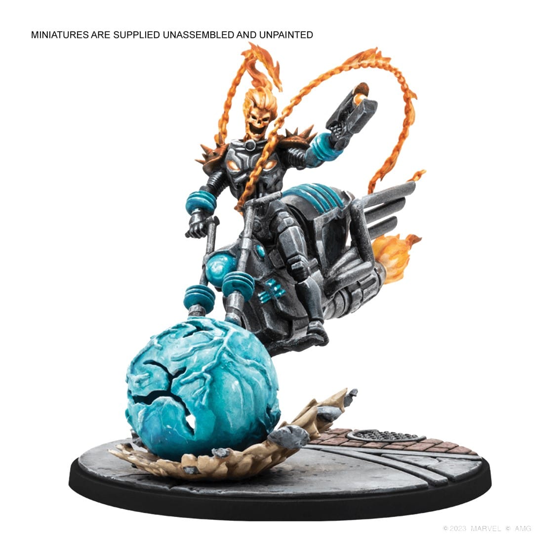 Cosmic Ghost Rider Character Pack Marvel Crisis Protocol Embrace The Power Cosmic main image 0