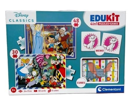 Ludoteca Maldita | EDUKIT 4 EN 1 DISNEY CLASSIC