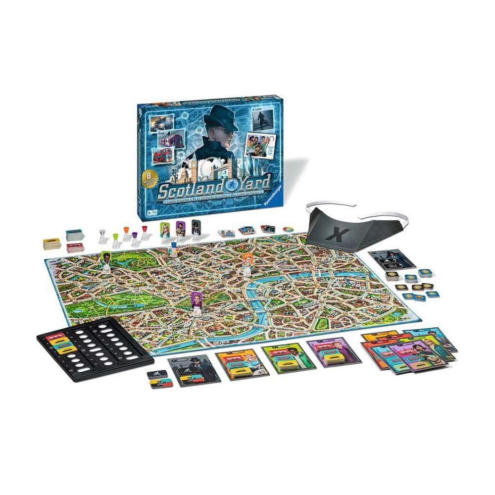 Ravensburger Scotland Yard Refresh Bag – Gioco Da Tavolo Da Viaggio Per 2-4 Giocatori, Bambini 8+ Anni, Edizione Italiana - 4