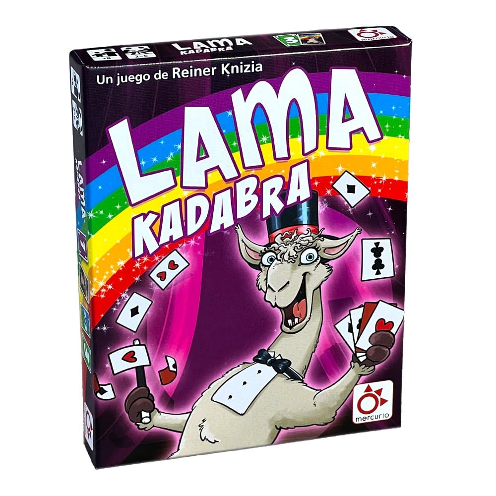 Lamakadabra Neuheit Von Mercurio | Magisches Spielzeug Für Kinder | Benutzung Unter Aufsicht Von Erwachsenen